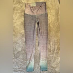 Niyama Sol barefoot leggings size XS NWOT